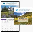 Triumph® Calendars American Splendor Wall Calendar — view 2