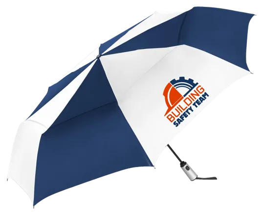 Shed Rain™ Windjammer® 54" Vented Auto-Open/Close Jumbo Compact Umbrella — view 7