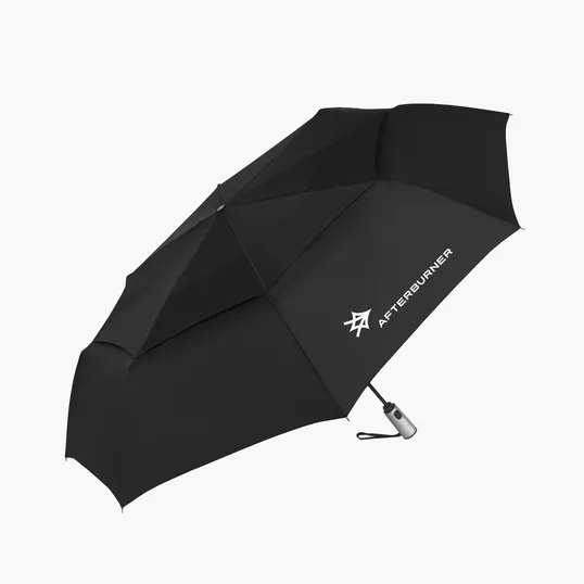 Shed Rain™ Windjammer® 54" Vented Auto-Open/Close Jumbo Compact Umbrella — view 8