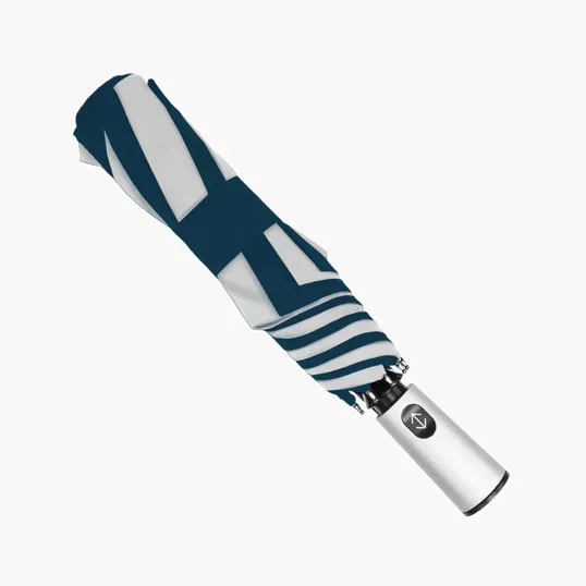 Shed Rain™ Windjammer® 54" Vented Auto-Open/Close Jumbo Compact Umbrella — view 2