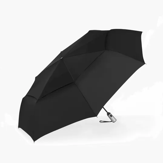 Shed Rain™ Windjammer® 54" Vented Auto-Open/Close Jumbo Compact Umbrella — view 3