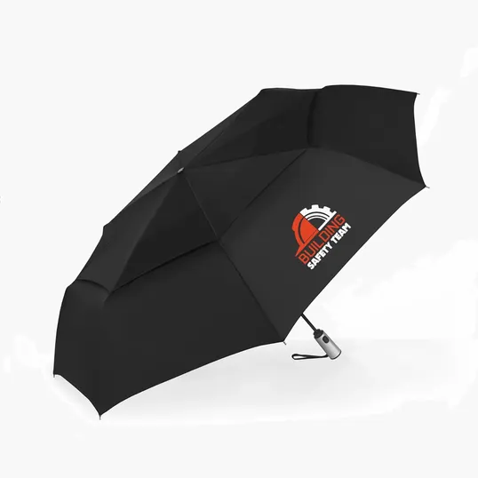 Shed Rain™ Windjammer® 54" Vented Auto-Open/Close Jumbo Compact Umbrella — view 12