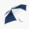 Shed Rain™ Windjammer® 54" Vented Auto-Open/Close Jumbo Compact Umbrella — view 10