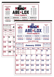 Picture For Commercial 12-Sheet Calendar