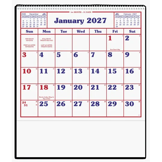 Skinner & Kennedy® Home/Office Appointment Calendar — view 2