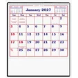 Skinner & Kennedy® Home/Office Appointment Calendar — view 2