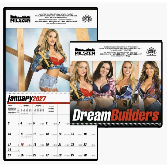 Triumph® Calendars Dream Builders Wall Calendar — view 2