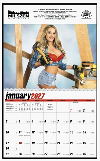 Triumph® Calendars Dream Builders Wall Calendar