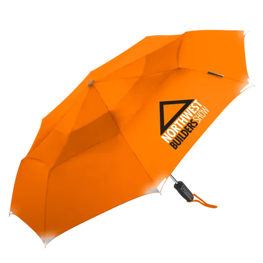 Shed Rain™ Walksafe® 42" Vented Auto-Open/Close Compact Umbrella — view 22