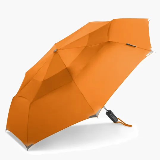 Shed Rain™ Walksafe® 42" Vented Auto-Open/Close Compact Umbrella — view 12