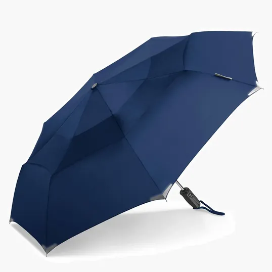 Shed Rain™ Walksafe® 42" Vented Auto-Open/Close Compact Umbrella — view 26