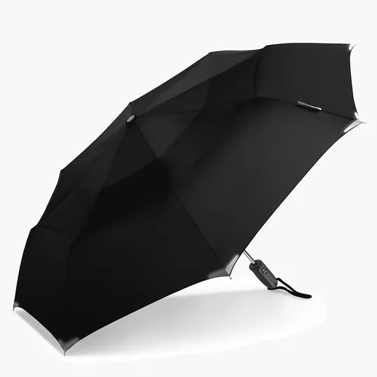 Shed Rain™ Walksafe® 42" Vented Auto-Open/Close Compact Umbrella — view 25