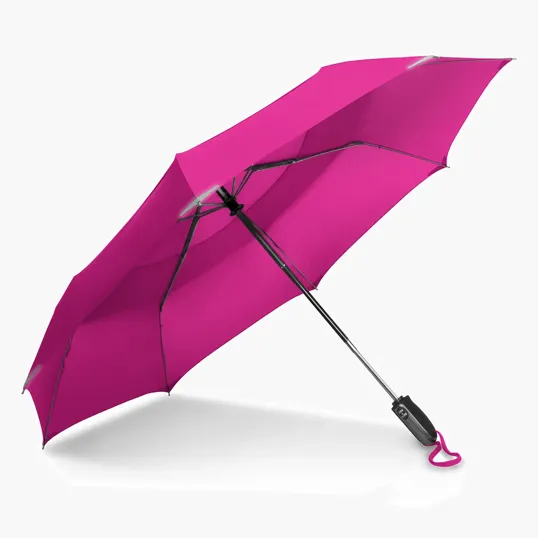 Shed Rain™ Walksafe® 42" Vented Auto-Open/Close Compact Umbrella — view 4