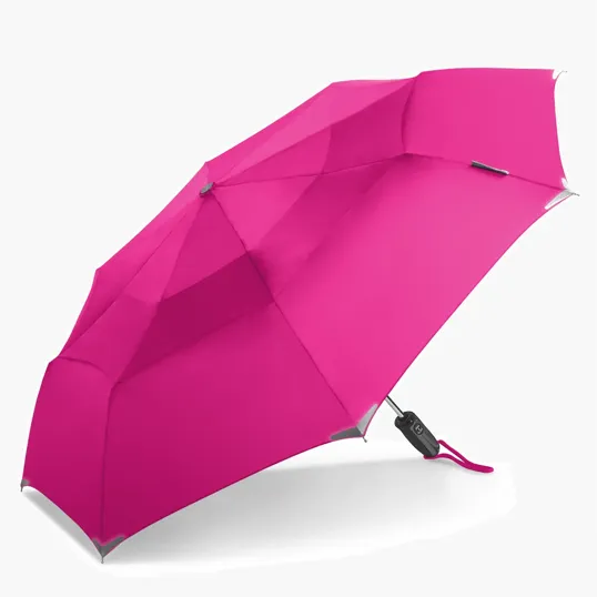 Shed Rain™ Walksafe® 42" Vented Auto-Open/Close Compact Umbrella — view 3