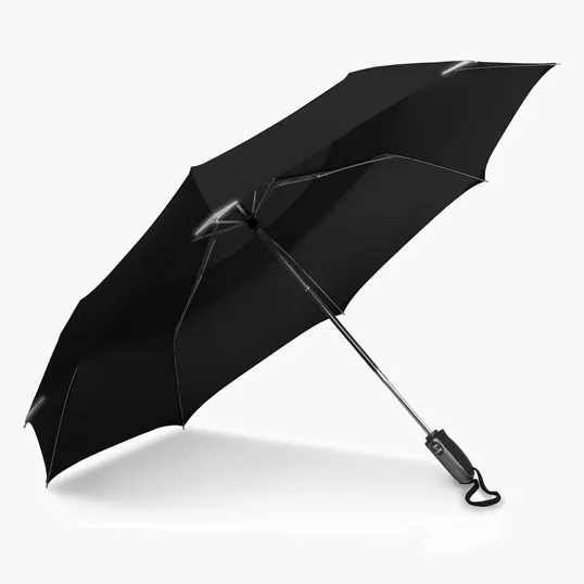 Shed Rain™ Walksafe® 42" Vented Auto-Open/Close Compact Umbrella — view 7