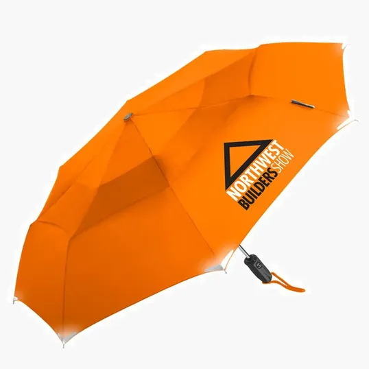 Shed Rain™ Walksafe® 42" Vented Auto-Open/Close Compact Umbrella — view 27