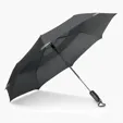 Shed Rain™ Walksafe® 42" Vented Auto-Open/Close Compact Umbrella — view 11