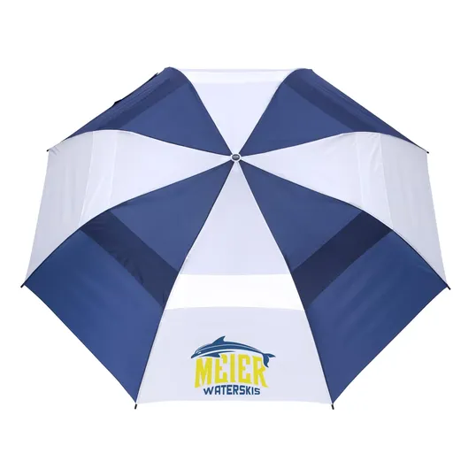 Shed Rain™ Windjammer® 58" Vented Auto-Open Jumbo Compact Umbrella — view 49