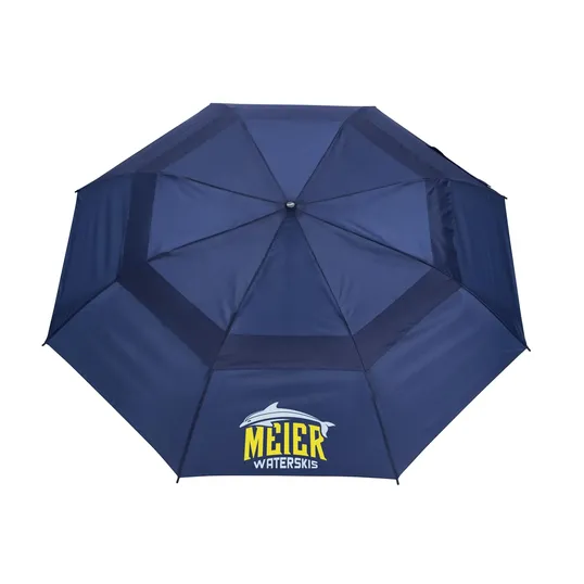 Shed Rain™ Windjammer® 58" Vented Auto-Open Jumbo Compact Umbrella — view 48