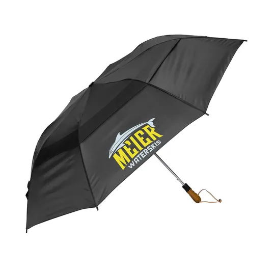 Shed Rain™ Windjammer® 58" Vented Auto-Open Jumbo Compact Umbrella — view 50