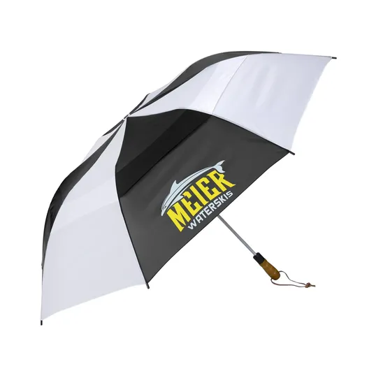Shed Rain™ Windjammer® 58" Vented Auto-Open Jumbo Compact Umbrella — view 45