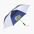 Shed Rain™ Windjammer® 58" Vented Auto-Open Jumbo Compact Umbrella — view 52