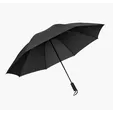 Shed Rain™ UnbelievaBrella® 54" Auto-Open Reverse-Close Jumbo Compact Umbrella — view 14