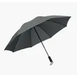 Shed Rain™ UnbelievaBrella® 54" Auto-Open Reverse-Close Jumbo Compact Umbrella — view 7