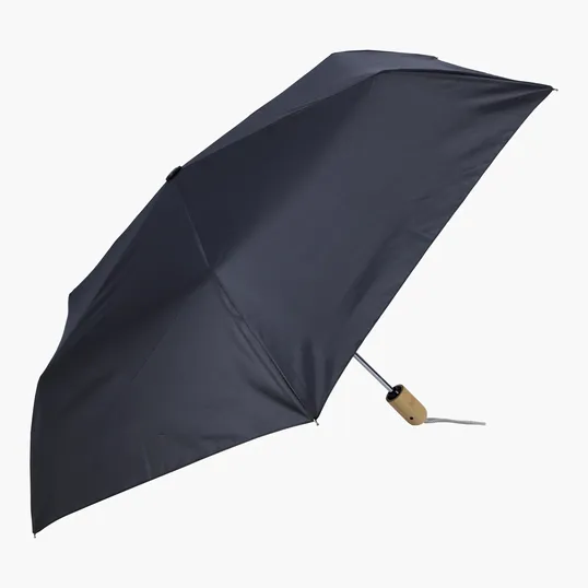 Shed Rain™ 42" RPET Bamboo-Handled Auto-Open/Close Compact Umbrella — view 10