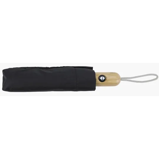 Shed Rain™ 42" RPET Bamboo-Handled Auto-Open/Close Compact Umbrella — view 2