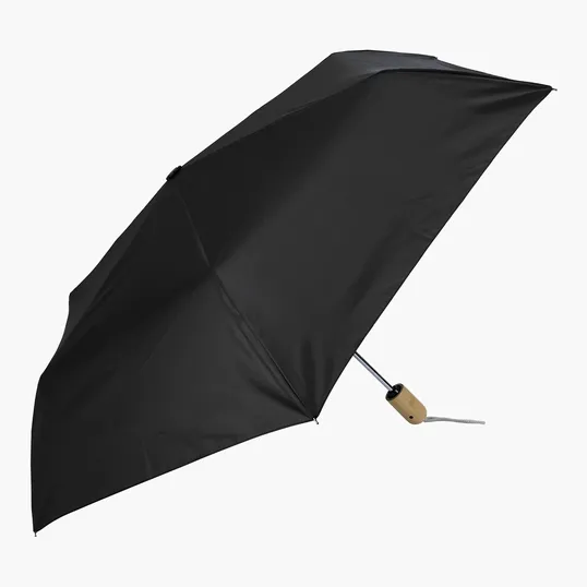 Shed Rain™ 42" RPET Bamboo-Handled Auto-Open/Close Compact Umbrella — view 9
