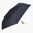 Shed Rain™ 42" RPET Bamboo-Handled Auto-Open/Close Compact Umbrella — view 10