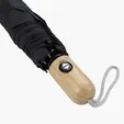 Shed Rain™ 42" RPET Bamboo-Handled Auto-Open/Close Compact Umbrella — view 5
