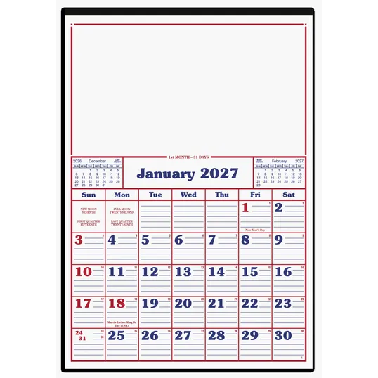 Skinner & Kennedy® Commercial 12-Sheet Calendar — view 5