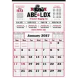 Skinner & Kennedy® Commercial 12-Sheet Calendar — view 6