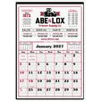 Skinner & Kennedy® Commercial 12-Sheet Calendar — view 2