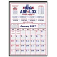 Skinner & Kennedy® Commercial 12-Sheet Calendar — view 3