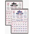Skinner & Kennedy® Commercial 12-Sheet Calendar