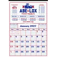 Skinner & Kennedy® Commercial 12-Sheet Calendar — view 7