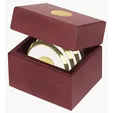 JAFFA® Four Coasters with Solid Cherry Chest — view 8