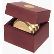 JAFFA® Four Coasters with Solid Cherry Chest — view 7