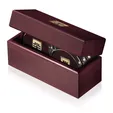 JAFFA® Six Coasters with Solid Cherry Chest — view 11
