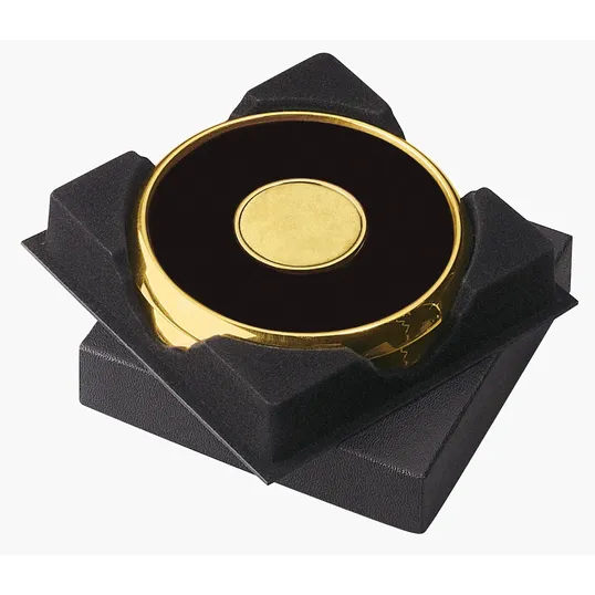 JAFFA® Two Coasters in Deluxe Black Flocked Gift Box — view 15