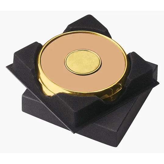 JAFFA® Two Coasters in Deluxe Black Flocked Gift Box — view 14