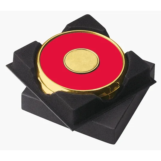 JAFFA® Two Coasters in Deluxe Black Flocked Gift Box — view 10
