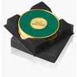 JAFFA® Two Coasters in Deluxe Black Flocked Gift Box — view 6