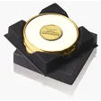 JAFFA® Two Coasters in Deluxe Black Flocked Gift Box — view 17