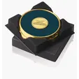 JAFFA® Two Coasters in Deluxe Black Flocked Gift Box — view 8