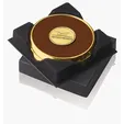JAFFA® Two Coasters in Deluxe Black Flocked Gift Box — view 3