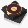 JAFFA® Two Coasters in Deluxe Black Flocked Gift Box